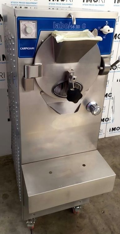 Carpigiani Labo 12/18 E, Ice Cream Batch Freezer