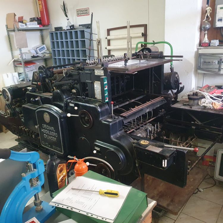 Heidelberg S cylinder