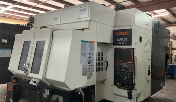 Mazak Variaxis 730-5X-II (2P) 5  Axis