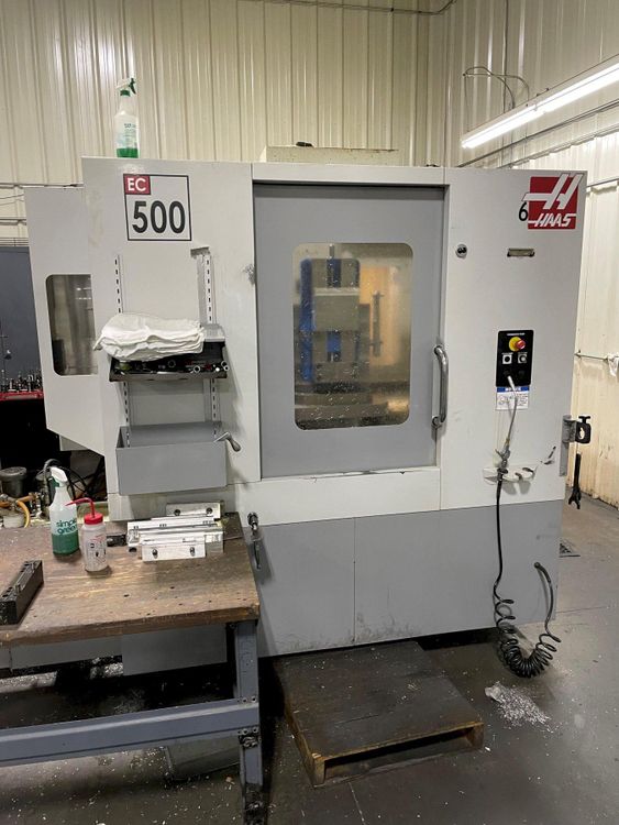 Haas EC-500-4AX 4 Axis