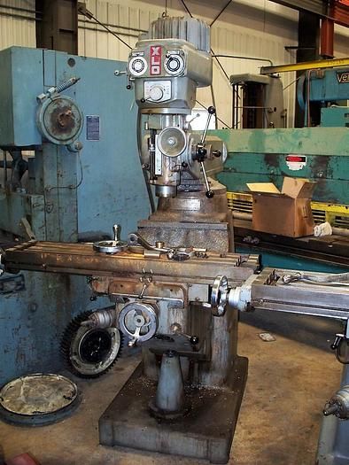 XLO Vertical Milling Machine 3800 RPM