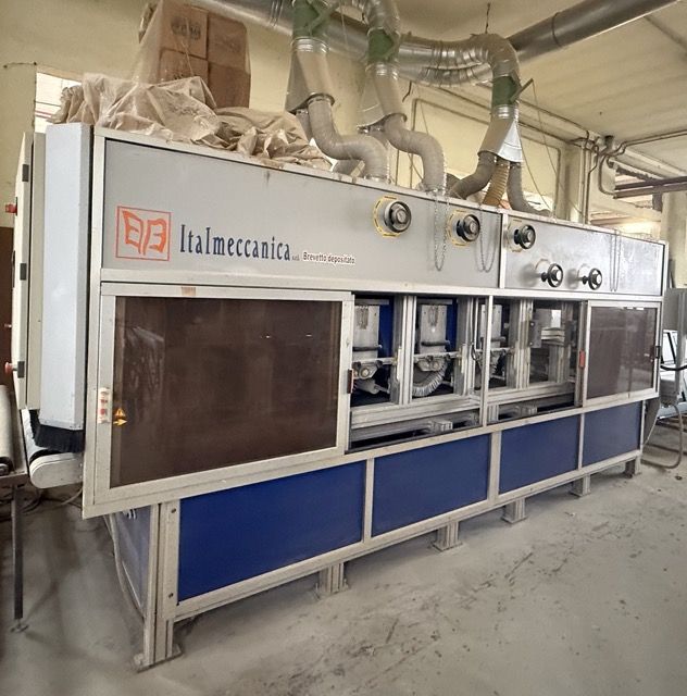 Italmeccanica Mecpower 8t/480 BRUSHING MACHINES
