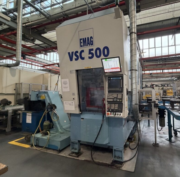 Emag VSC 500  Swing diameter: 520 mm