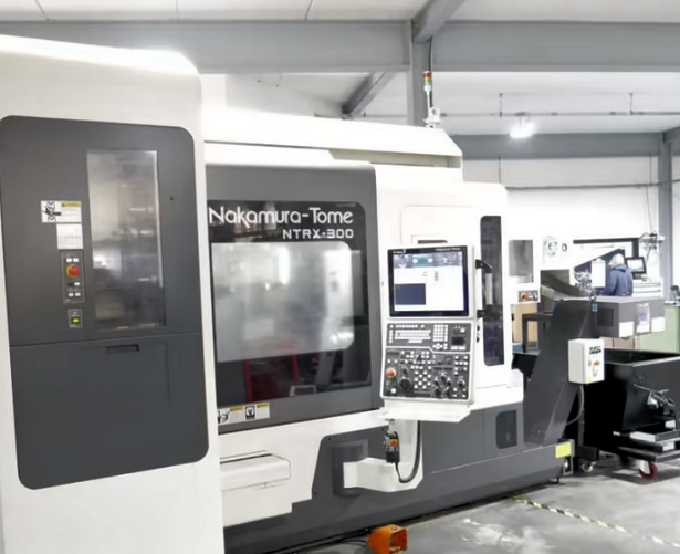 Nakamura Fanuc 31i-Guide i 12000rpm NTRX-300 Multi-Tasking CNC Lathe 6 Axis