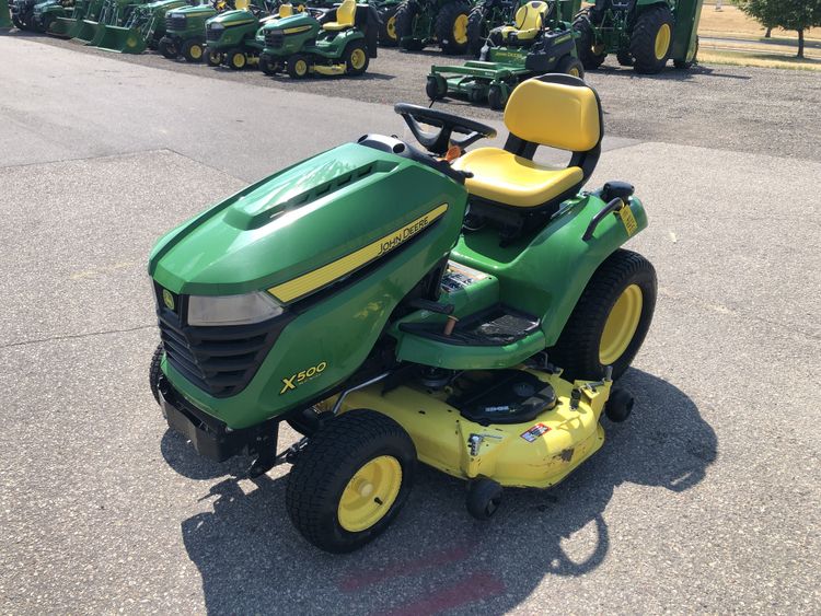 John Deere X500