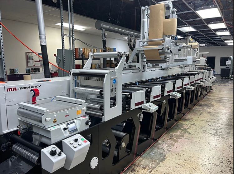 Mark Andy Evolution 8 330mm