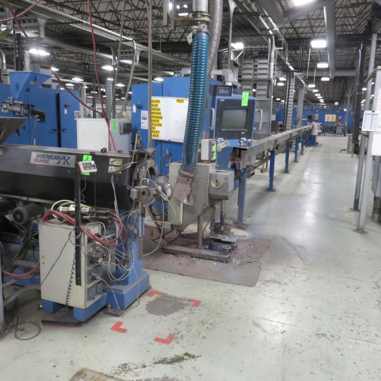 American Kuhne 24:1 L/D Extrusion Line