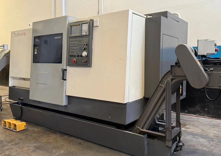 Hwacheon Fanuc Oi-TB 5000 rpm CUTEX 240  2 Axis