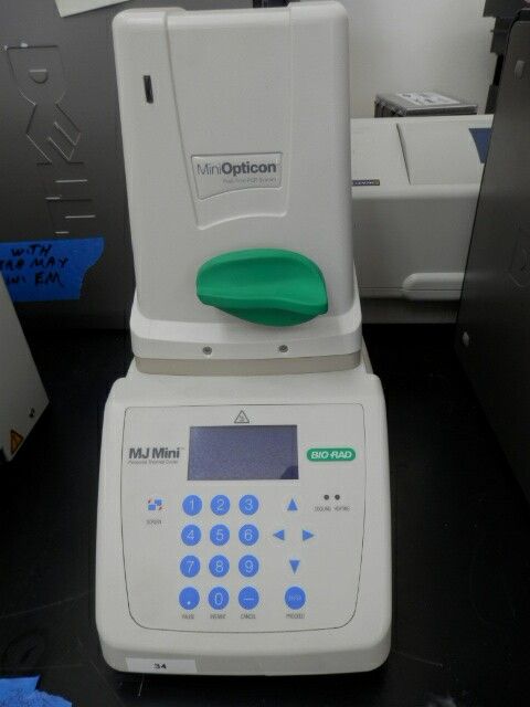 Biorad MiniOpticon Real-Time PCR System with Computer