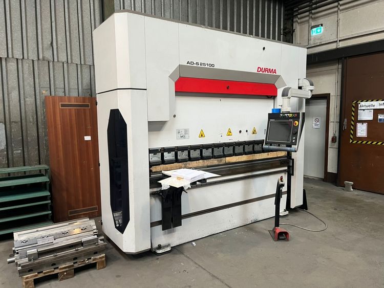 Durma AD-S 25100 100 ton