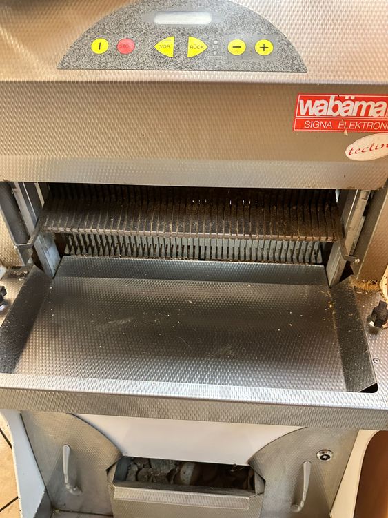 Wabäma Sigma Elektronik Bread Slicer