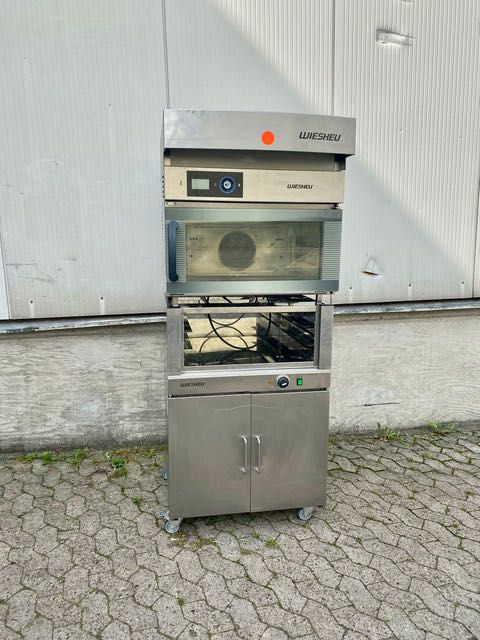 Wiesheu Minimat shop oven with proofer