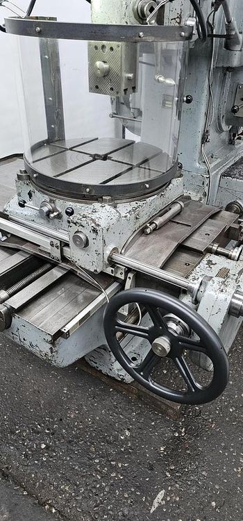 Butler 12 INCH  PRECISION TOOLROOM SLOTTING MACHINE Variable