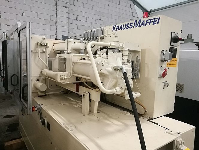 Krauss Maffei KM 125 - 390 C 125 T