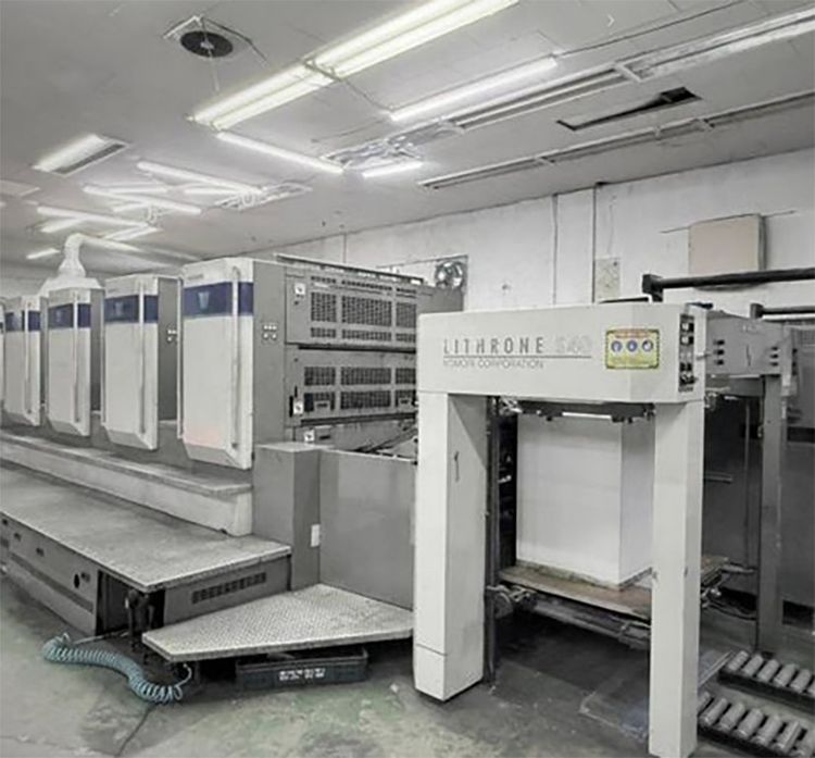 Komori LS 440 40 x 28 inch