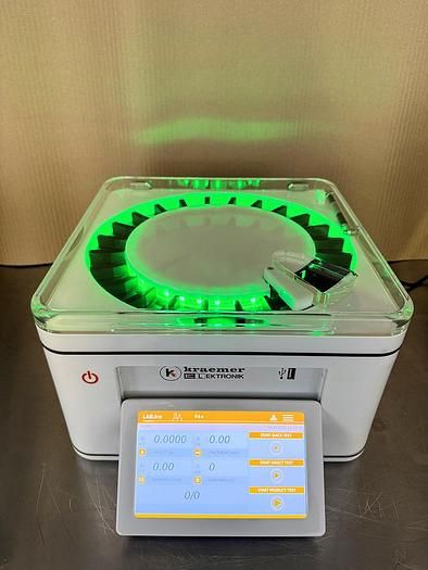 Kraemer Lab.line P4+, Tablet Inspection Machine
