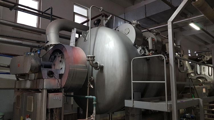 Then 600 kg Jet dyeing
