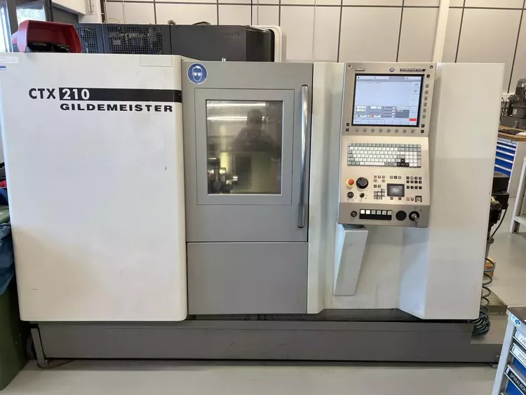 Mazak Mazatrol Matrix 5000 rpm INTEGREX E 1550V/10-II 5 Axis