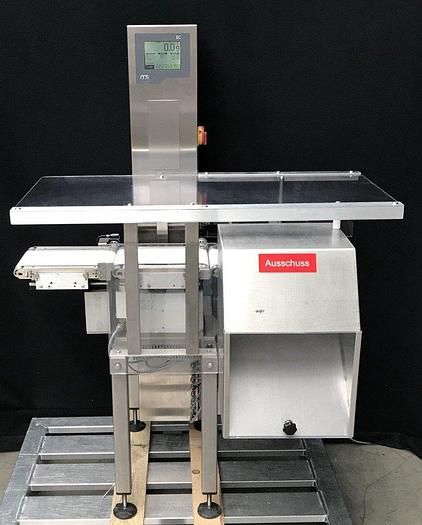 WIPOTEC OCS EC Checkweigher