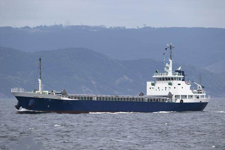 Tokuoka Shipbuilding TOKUOKA ZOSEN TOKUSHIMA GENERAL CARGO SHIP (BOX HOLD) ABT 1,350DWT