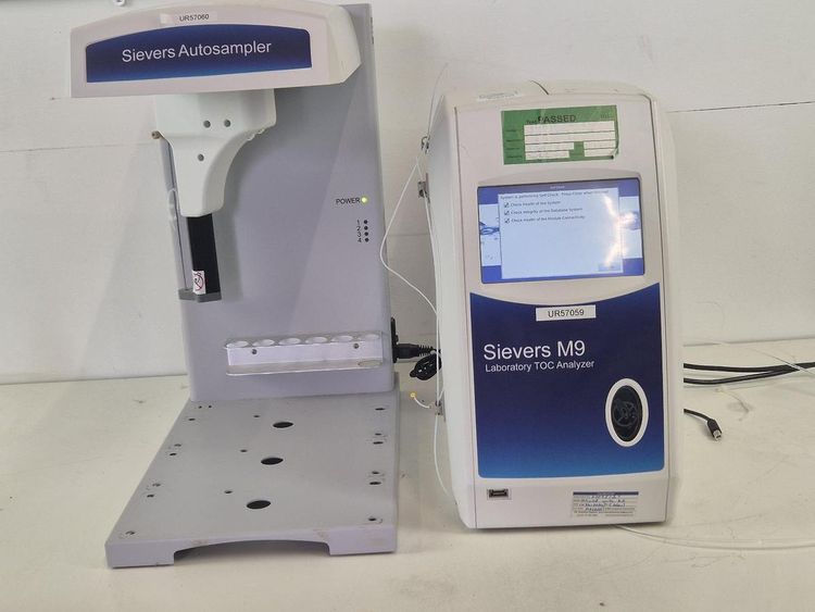 Sievers M9, TOC Analyser + Autosampler