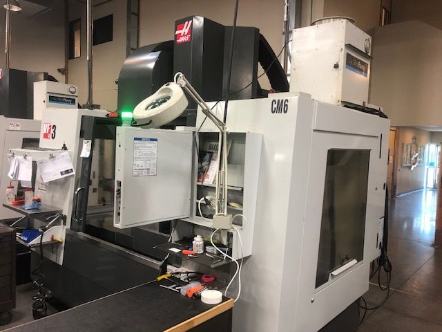 Haas VF-2	Haas Control 3 Axis