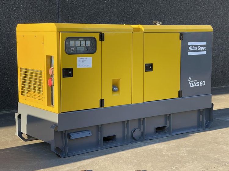 Atlas Copco QAS 60 Power [kVA] 60