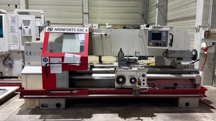 Monforts Monforts Control System K 1800 U/min KNC 6 2000 2 Axis
