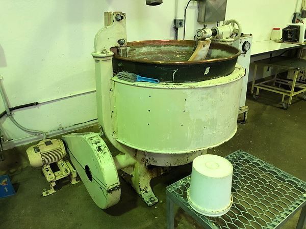 Baker Perkins 150 Copper Mixing Pan and Boiler