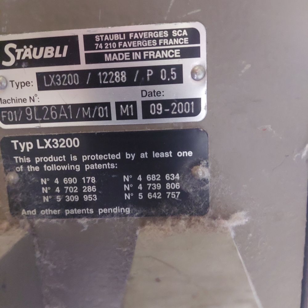 Staubli LX3200 12288
