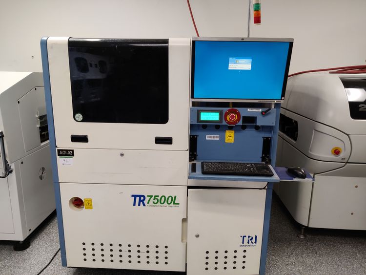 TR 7500L AOI-02 Automatic Inspection Machine