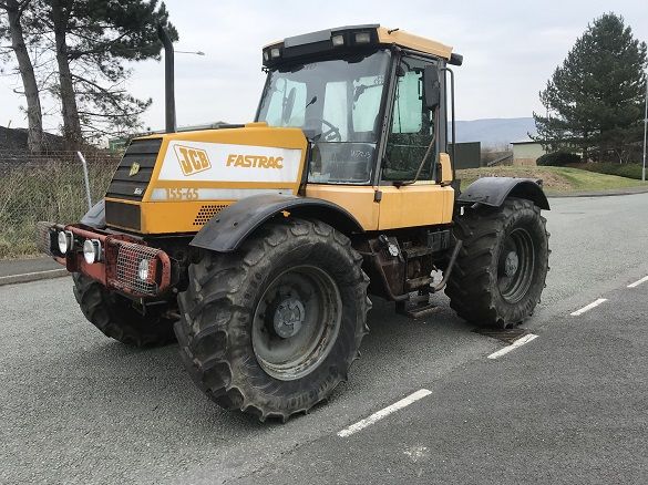 JCB Fastrack 155T-65 Tractor