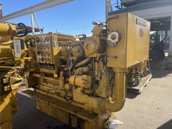 Caterpillar 3512 DITA 1250HP Diesel Marine Engine