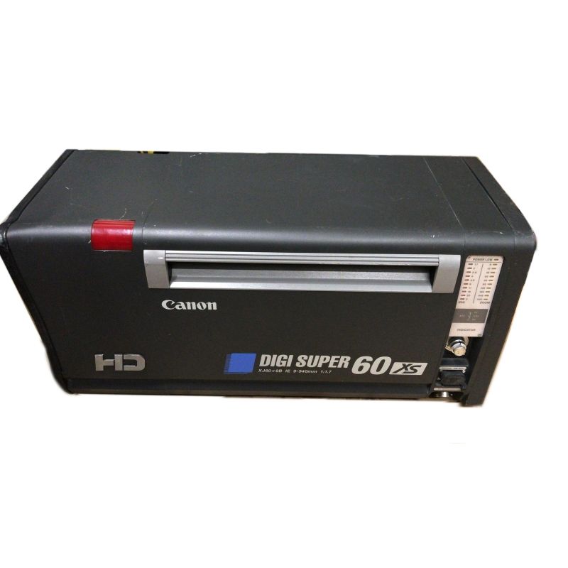 Canon Xj60x9b Ie Digisuper 60 Xs Hdtv Box Lens