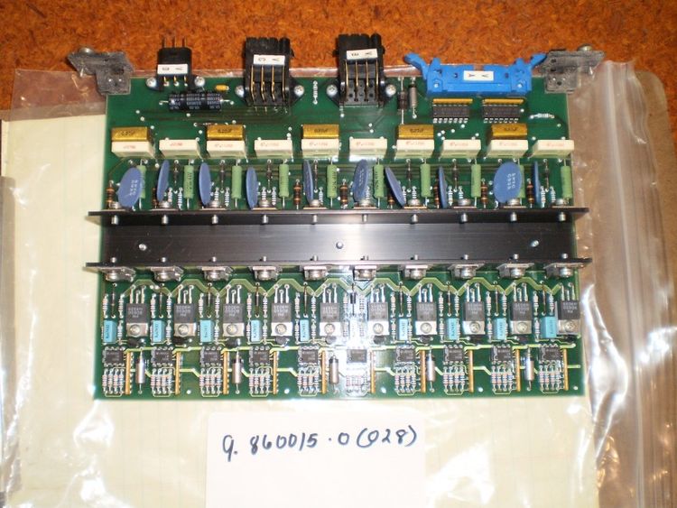 9 Sulzer 9-860015.0 (028), Circuit Boards