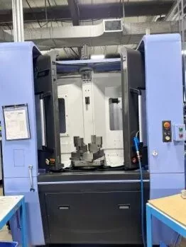Doosan NHP-4000 4 Axis