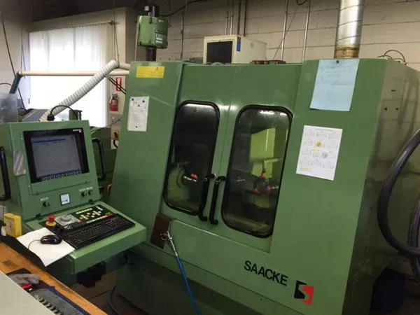 Saacke UWII-CNC-5A