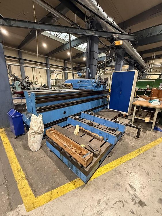 Klopp TH 1000/4/1 Horizontal Slotting Variable Speed