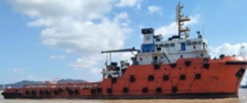 60M 77T BP AHTS Gross tonnage 1436