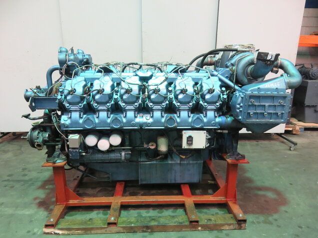 Baudouin 12M 26SR Marine Diesel Engine