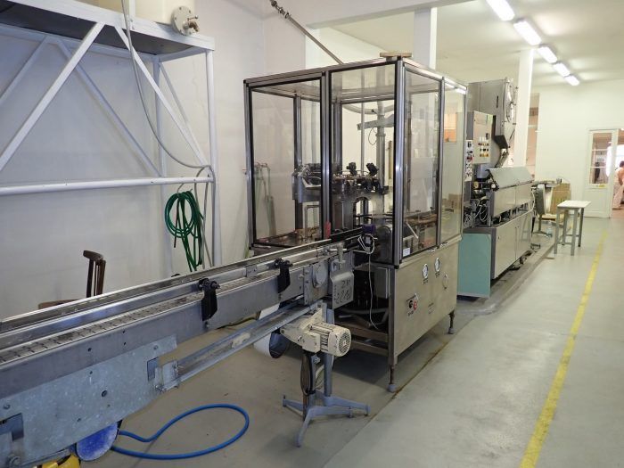 Nagema AUTOMATIC FILLING, CAPPING, AND LINE
