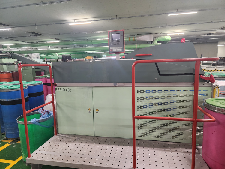 4 Rieter RSB D40C Draw Frames