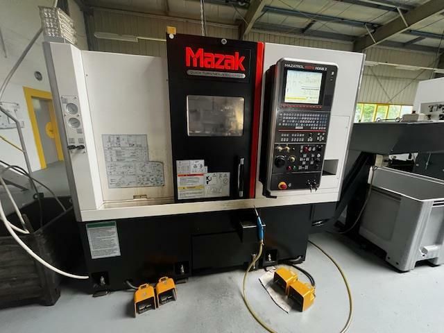 Mazak Mazatrol Matrix Nexus ll 6.000 min-1 QT Nexus 100 MSY 4 Axis