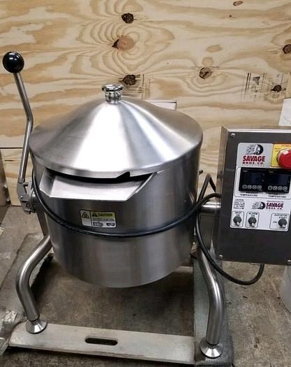 Savage 0937 Countertop Fudge Mixer Mixing Kettle