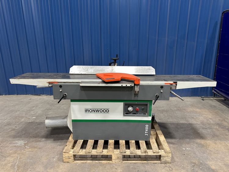 Ironwood JT-400 Jointer