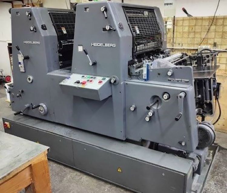 Heidelberg GTOZP 52+ (w. N+P) 360 x 520 mm