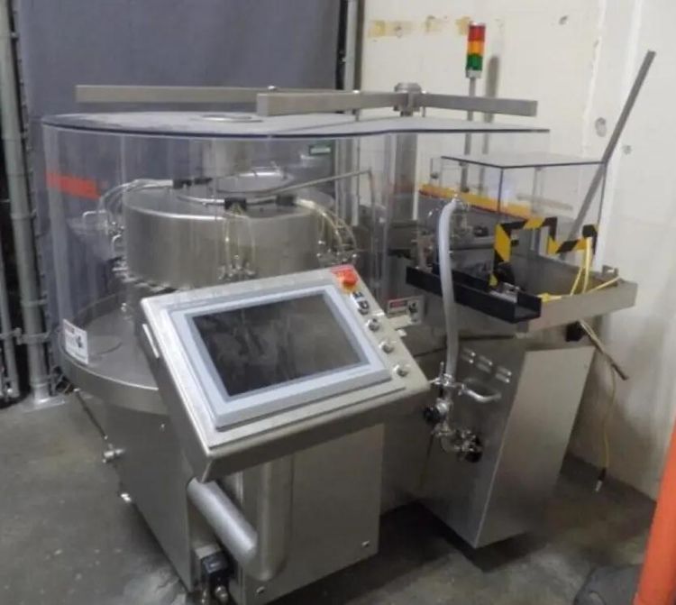Bausch & Stroebel FAW 1006 + RW SS 600, Cleaning System