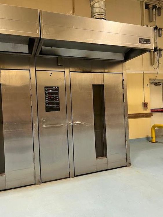 Baxter BXA2G Double Rack Oven