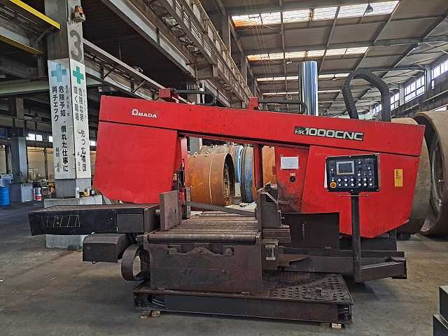 Amada HK-1000 Band saw CNC Controller