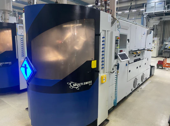 Tornos CNC CONTROL 8000 RPM TORNOS MULTISWISS 6x14 MultiDelta 20 Axis